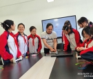 巧手编彩绳 端午传文脉 —— 小官庄镇中心初中开展五彩绳编织劳动技能大赛 ... ...