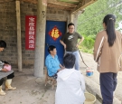 家校社联动筑防线， 进村入户守平安