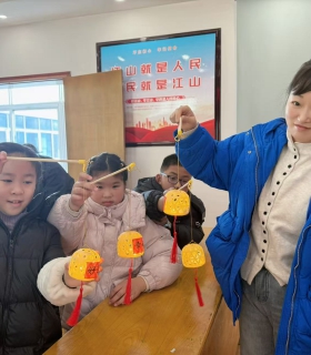 拓“福”祈愿  非遗迎春——桃园小学安民读书社开展新年祈愿活动 ...