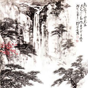 黄山松泉