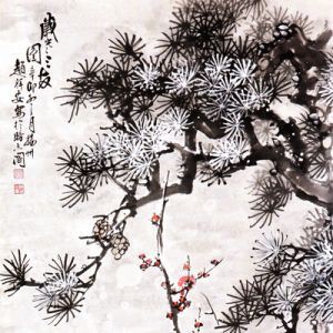 岁寒三友