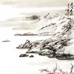 太湖春晓