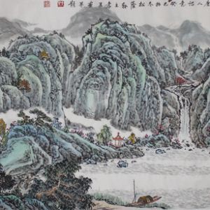 山水画